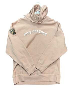 Miss Peaches hoodie Independent Trading company  Size XL